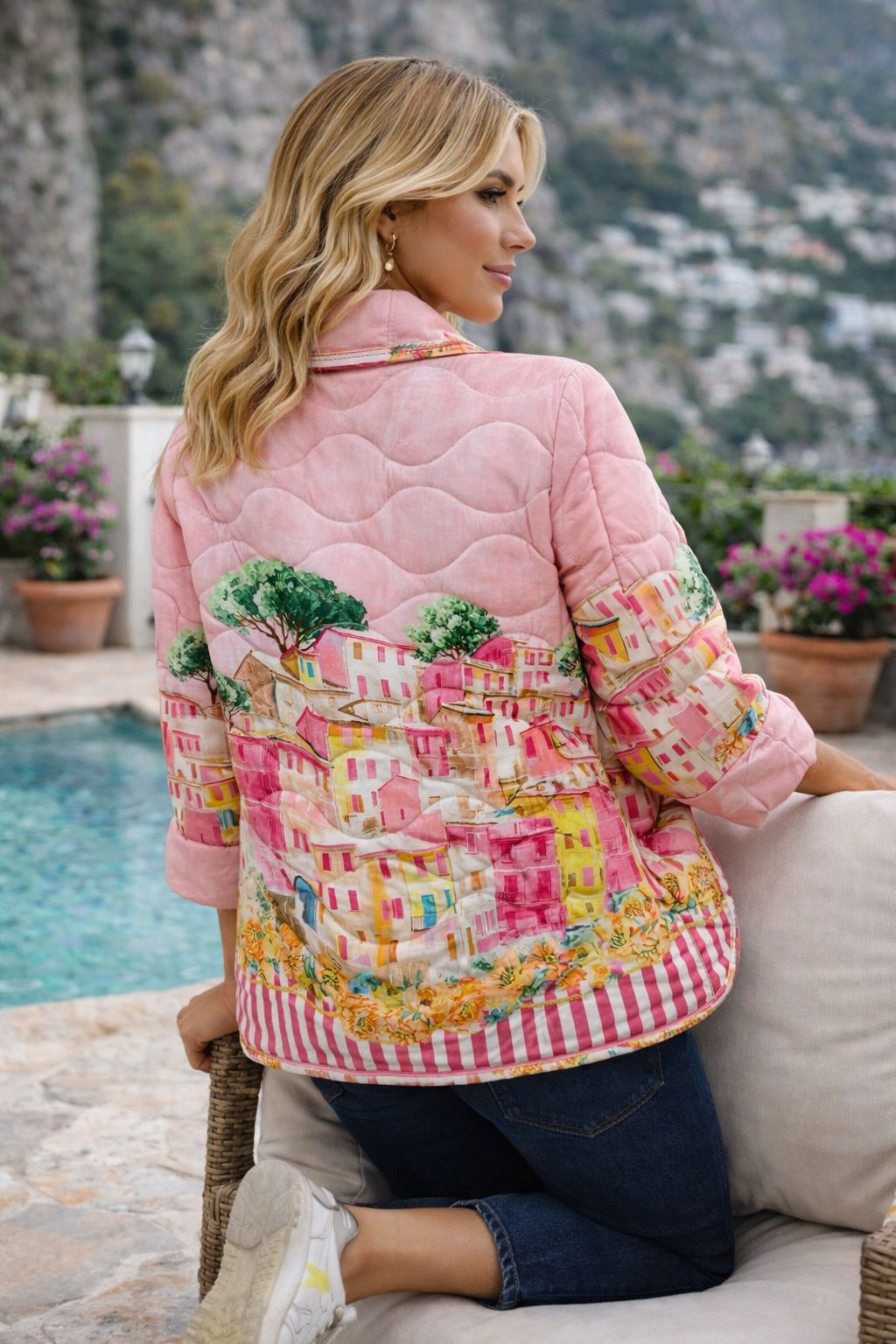 THE COMO PADDED JACKET Coats & Blazers Avril Vin 