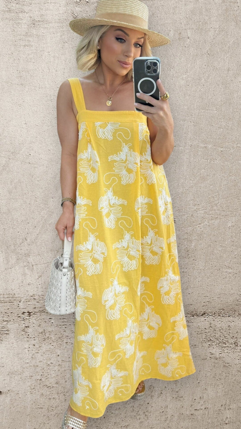 THE MADRID DRESS - LIMONCELLO Dresses Coco Boutique 