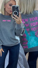 THE MANHATTAN SWEATSHIRT - LUXE FLEECE EDITION Sweatshirt Avril Vin 