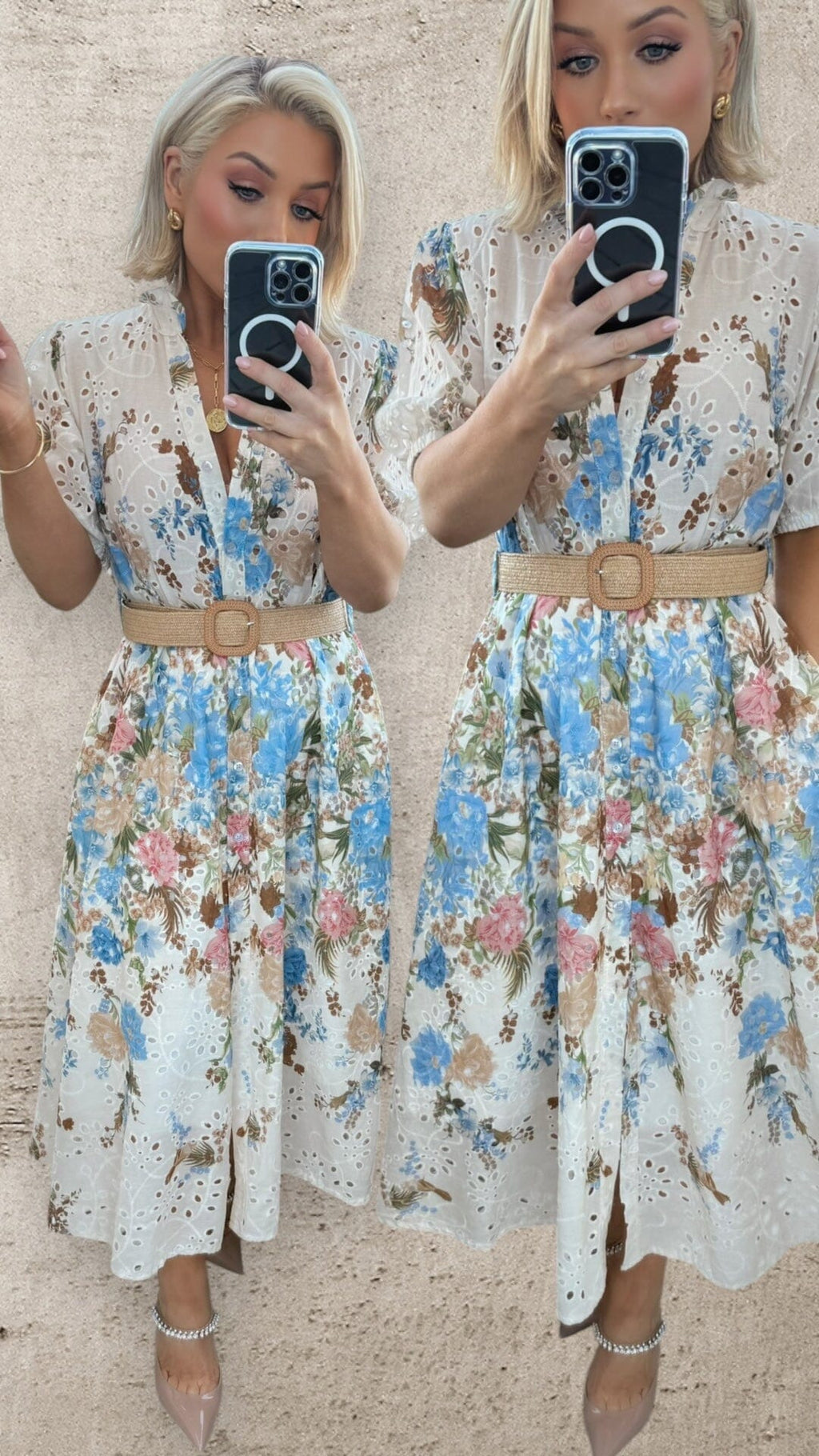 AMELIÉ ANGLAISE DRESS Dresses Orlinn 