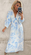 THE WILLOW DRESS - SKY BLUE Dresses Noeline 