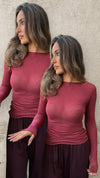 THE LUMIERÉ CASHMERE TOP - VARIOUS COLOURS