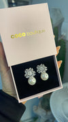 THE CELESTÉ EARRINGS - IVORY Jewellery & Accessories Coco Jewellery 