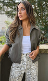 THE MILANO BOMBER - KHAKI