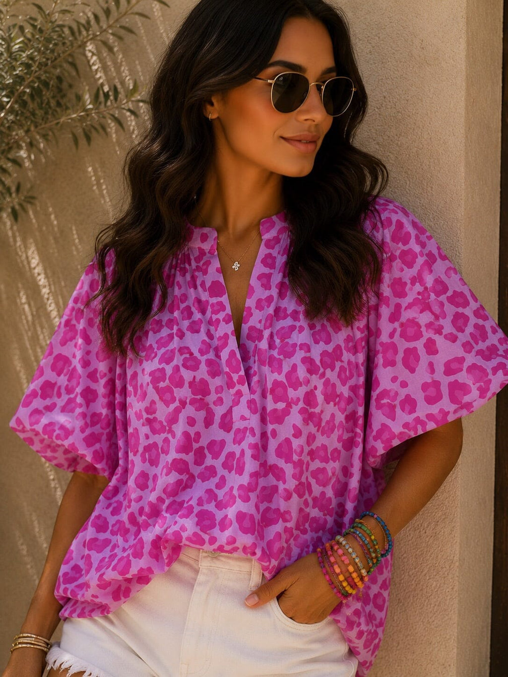 MARBELLA MUSE BLOUSE Dresses Neline 