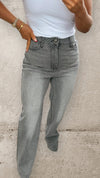 THE SCULPT LUXE JEANS - GREY Bottoms, Jeans & Skirts Me & Coz 