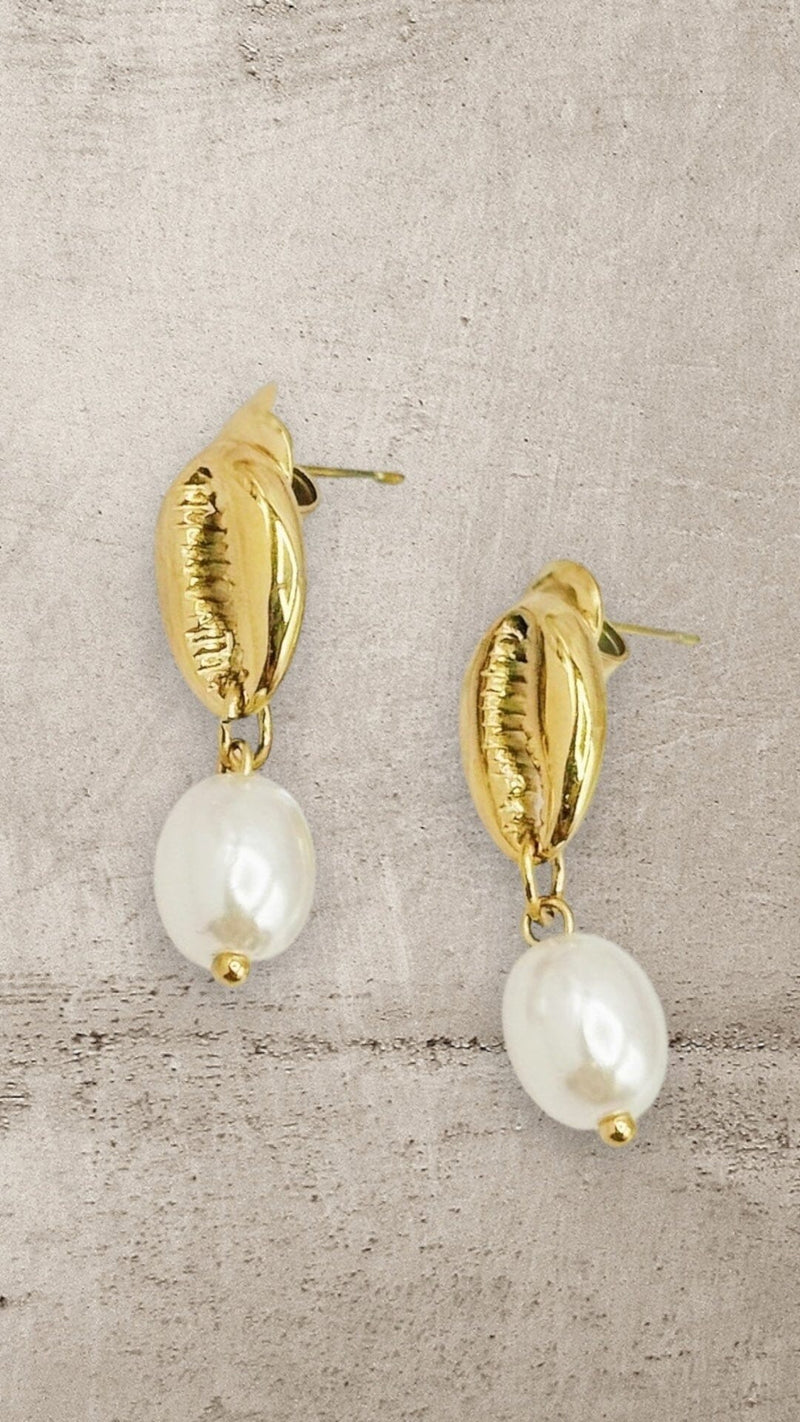 THE SIRENA EARRINGS Jewellery & Accessories Coco Boutique 
