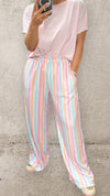 THE GELATO LOUNGE PANTS Bottoms, Jeans & Skirts Coco Boutique 