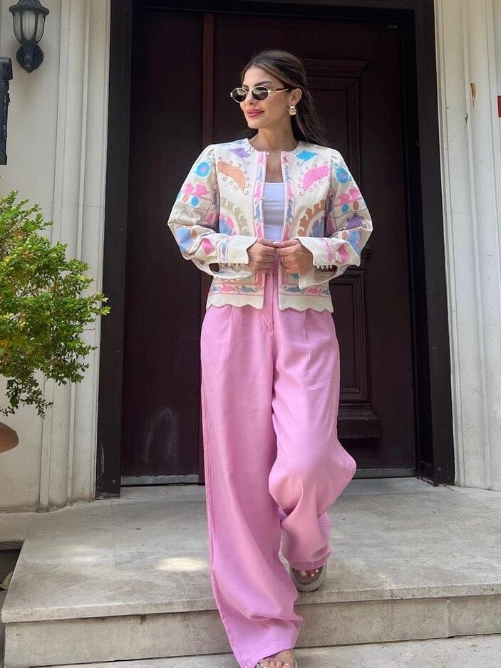 THE INDIGO BLOOM JACKET Coco Boutique 