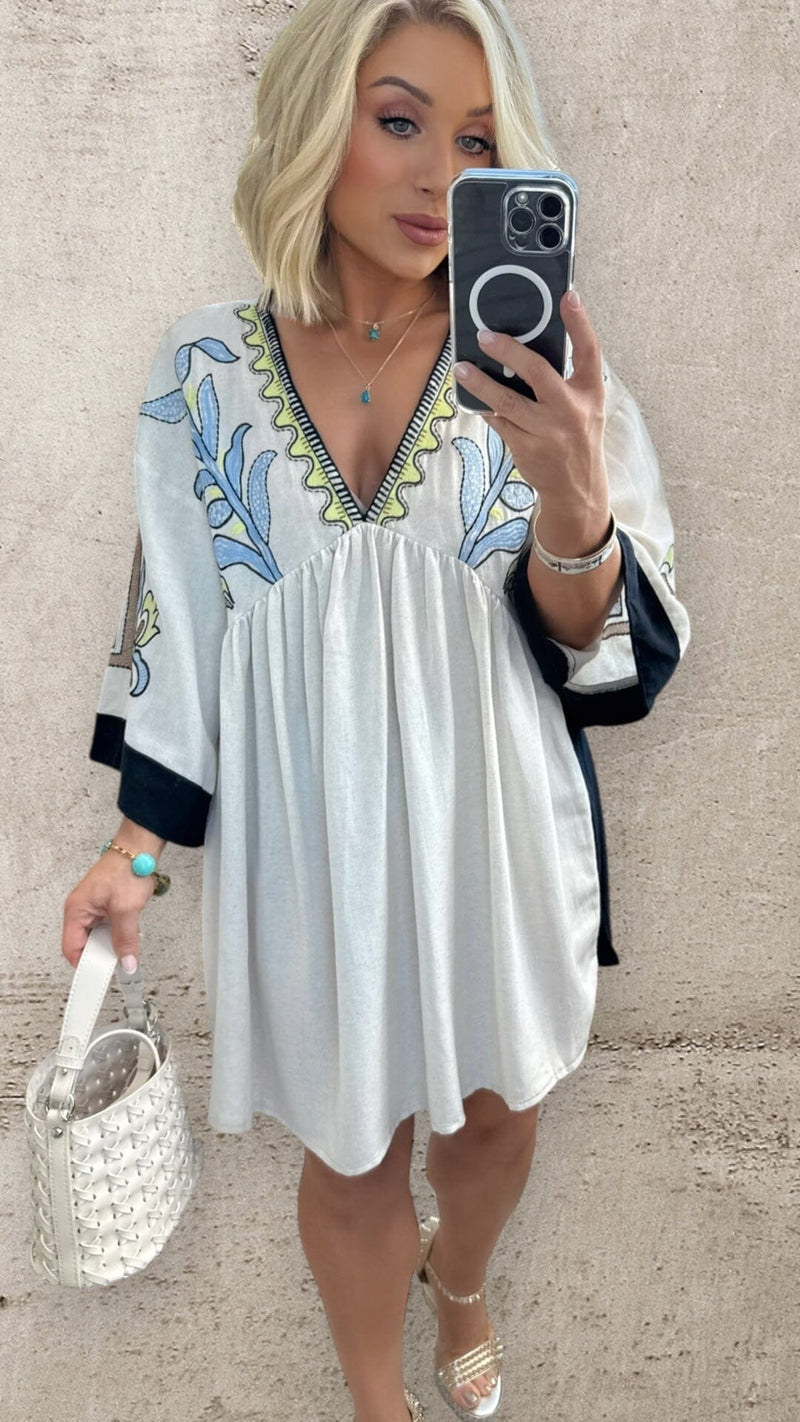 THE RIVIERA MINI DRESS Dresses Coco Boutique 