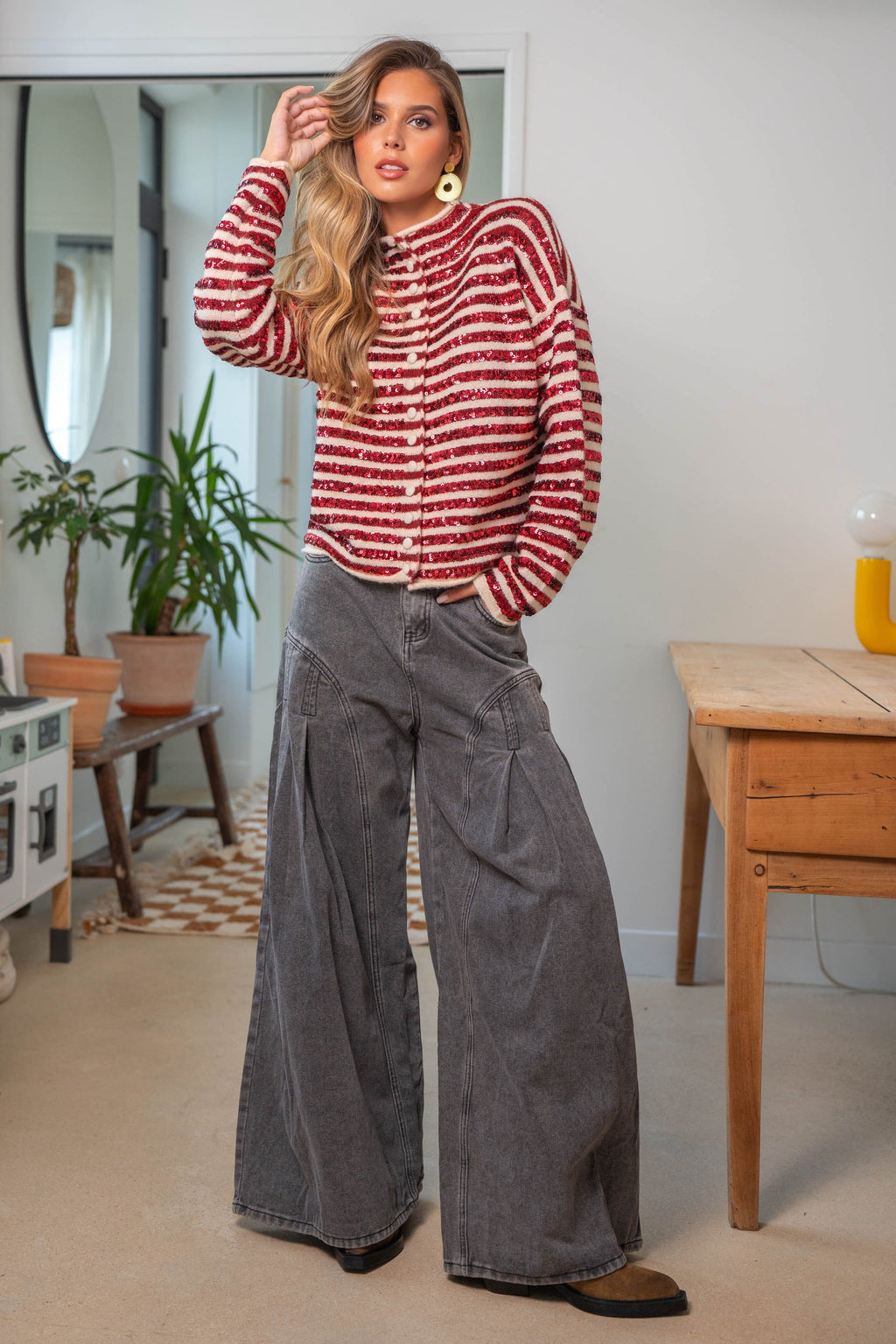 CLARA SPARKLE CARDIGAN