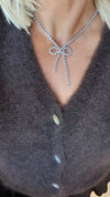 THE BIJOU BOW NECKLACE Jewellery & Accessories Coco Jewellery 