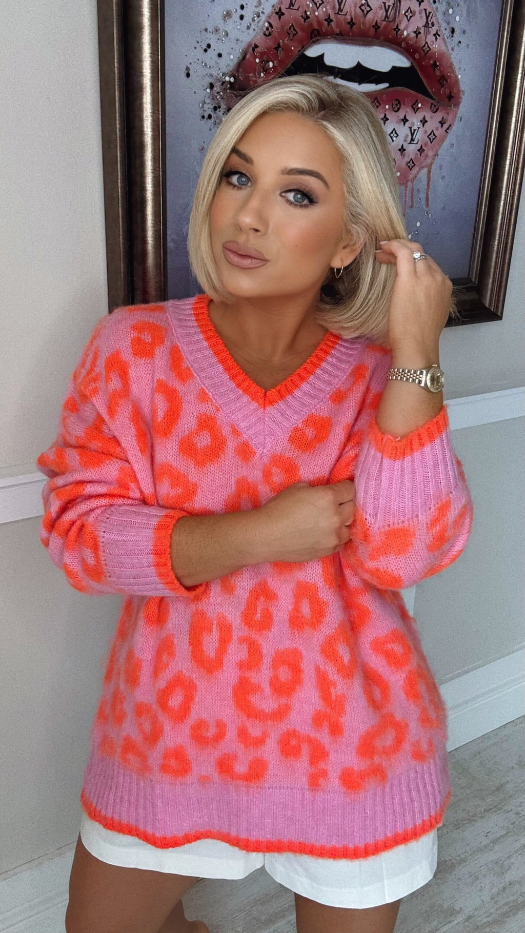 THE WILD POP KNIT Knitwear Coco Boutique 