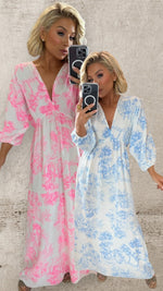 THE WILLOW DRESS - FLUO PINK Dresses Coco Boutique 