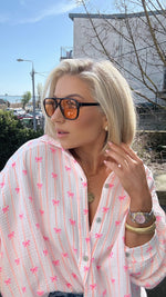 NEON BOW COTTON SHIRT Coco Boutique 