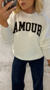 THE AMOUR LUXE FINE KNIT