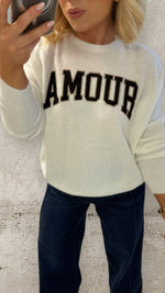 THE AMOUR LUXE FINE KNIT