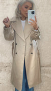 THE CAMILA TRENCH Coats & Blazers Pyab 
