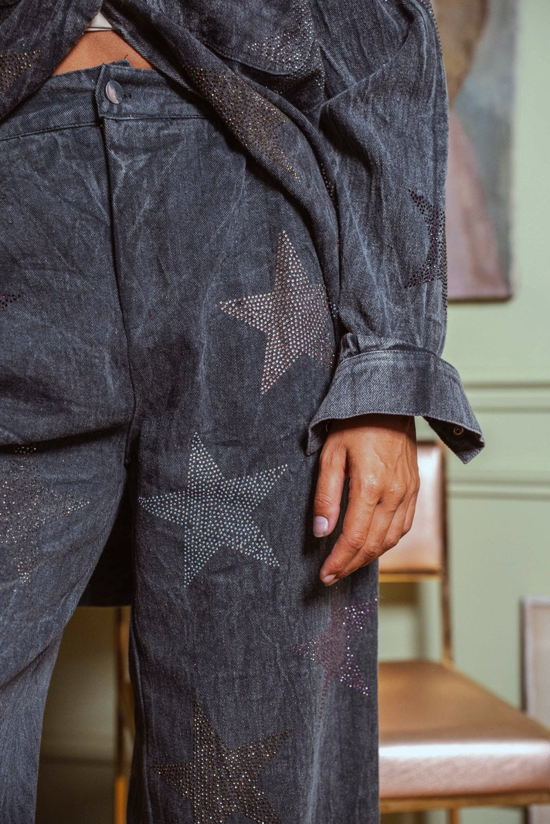 THE STARLIGHT DENIM CO-ORD Co-ord set Goldie S 