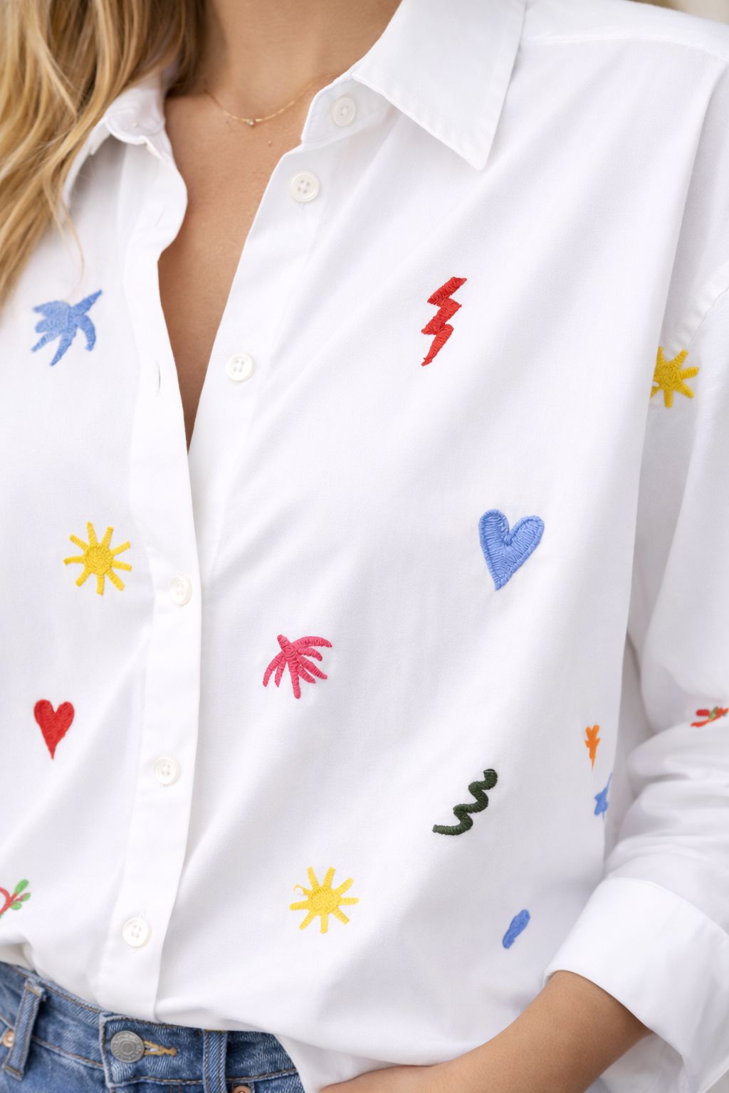 THE PALOMA CHARM SHIRT Coats & Blazers Avril Vin 