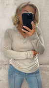 THE LACIE LUXE TOP - OAT Tops & Jumpers Agnes 