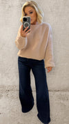 THE VIENNA KNIT - SOFT BEIGE Knitwear Gigi Lu 