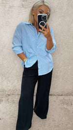 THE MILAN PINSTRIPE SHIRT Shirt Oreline 