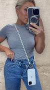 THE IVORY PEARL PHONE CHAIN Jewellery & Accessories LALISTA 