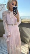 BLUSH ROMANCE LACE MAXI Dresses Noeline 