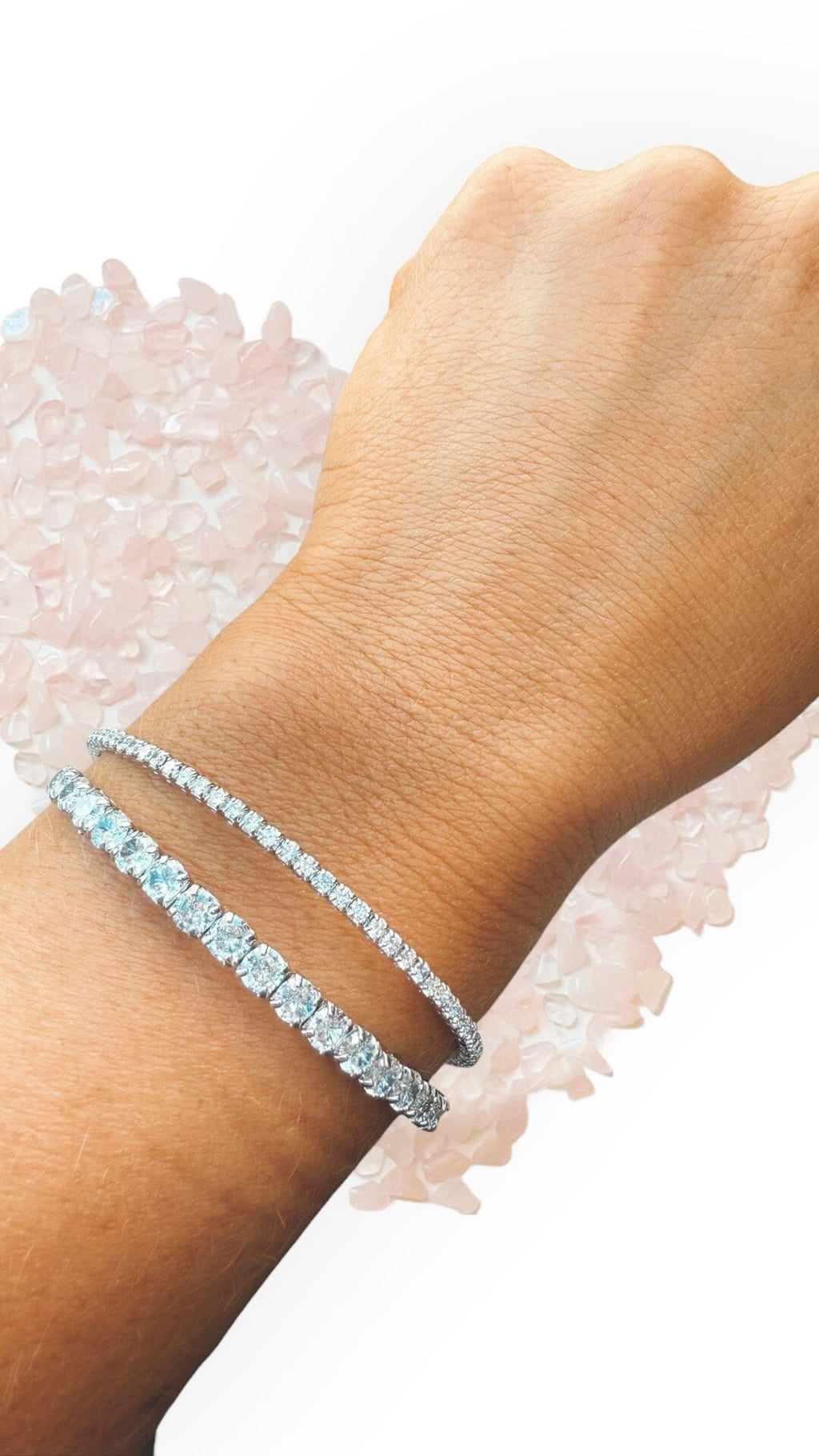 THE DUO LUXE CUFF - SILVER Jewellery & Accessories Coco Jewellery 