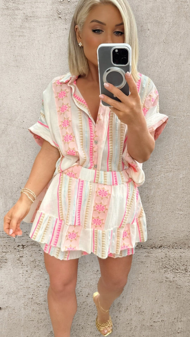 THE SOLÉNE SKORT Retro May 