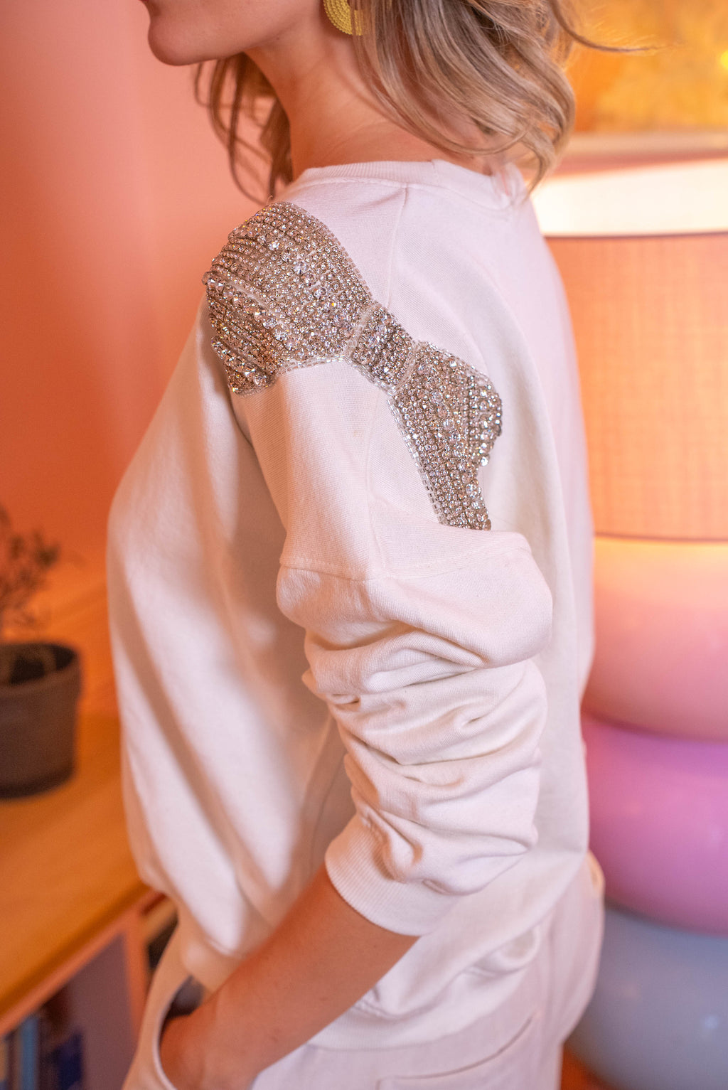 THE CELESTE BOW SWEATER