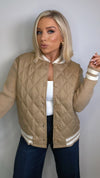 THE ASPEN JACKET - RICH BEIGE Coats & Blazers Oreline 