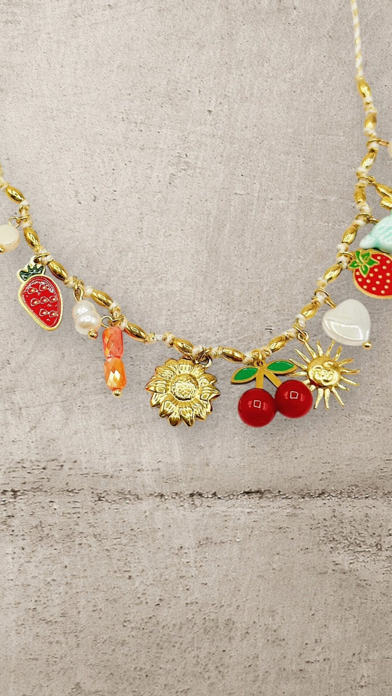 SUNNY SUMMER NECKLACE Jewellery & Accessories Coco Boutique 