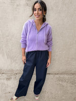 IRIS DREAM HOODIE - LILAC Tops & Jumpers Easy mood 