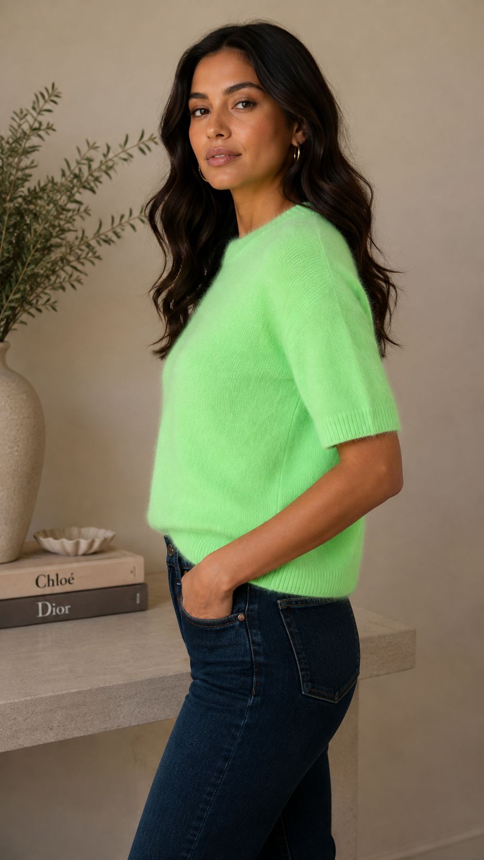 THE LOLLY KNIT - APPLE POP Knitwear Neline 