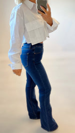 BOND MID RISE FLARE JEANS Coco Boutique 