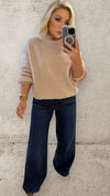 THE VIENNA KNIT - SOFT BEIGE Knitwear Gigi Lu 