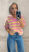 THE SORBET CLOUD KNIT Tops & Jumpers CG Luxe 