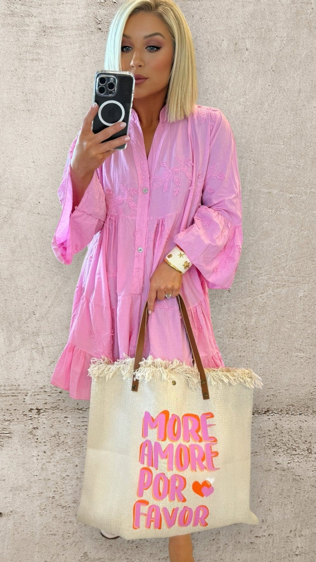 AMORE POR FAVOUR TOTE Coco Boutique 