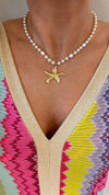 SANDY STARFISH NECKLACE Jewellery & Accessories Coco Boutique 