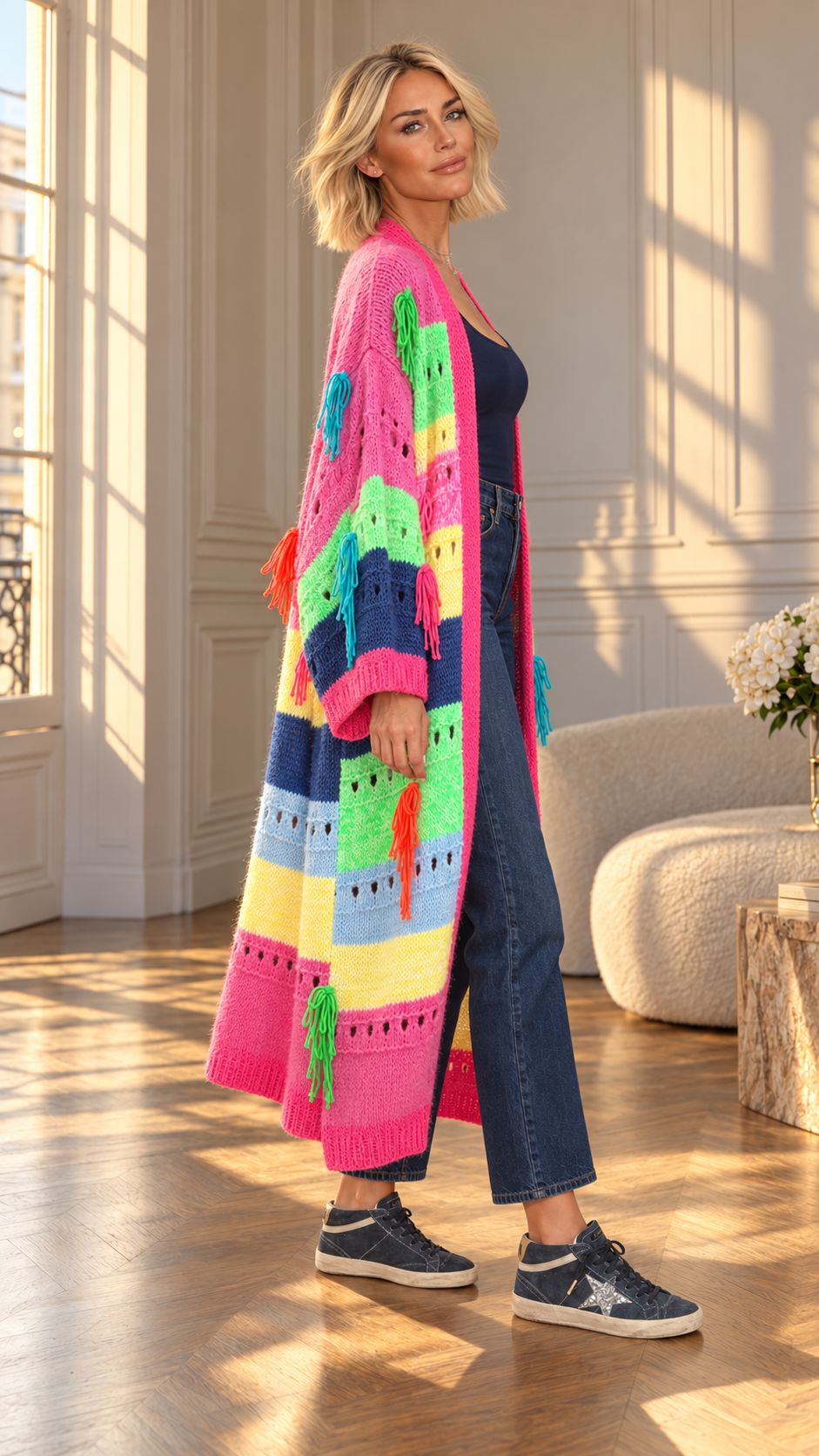 THE PALOMA CARDIGAN Knitwear Cafe 