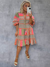 SUNSET LUXE DRESS - TAUPE Dresses Orlinn 