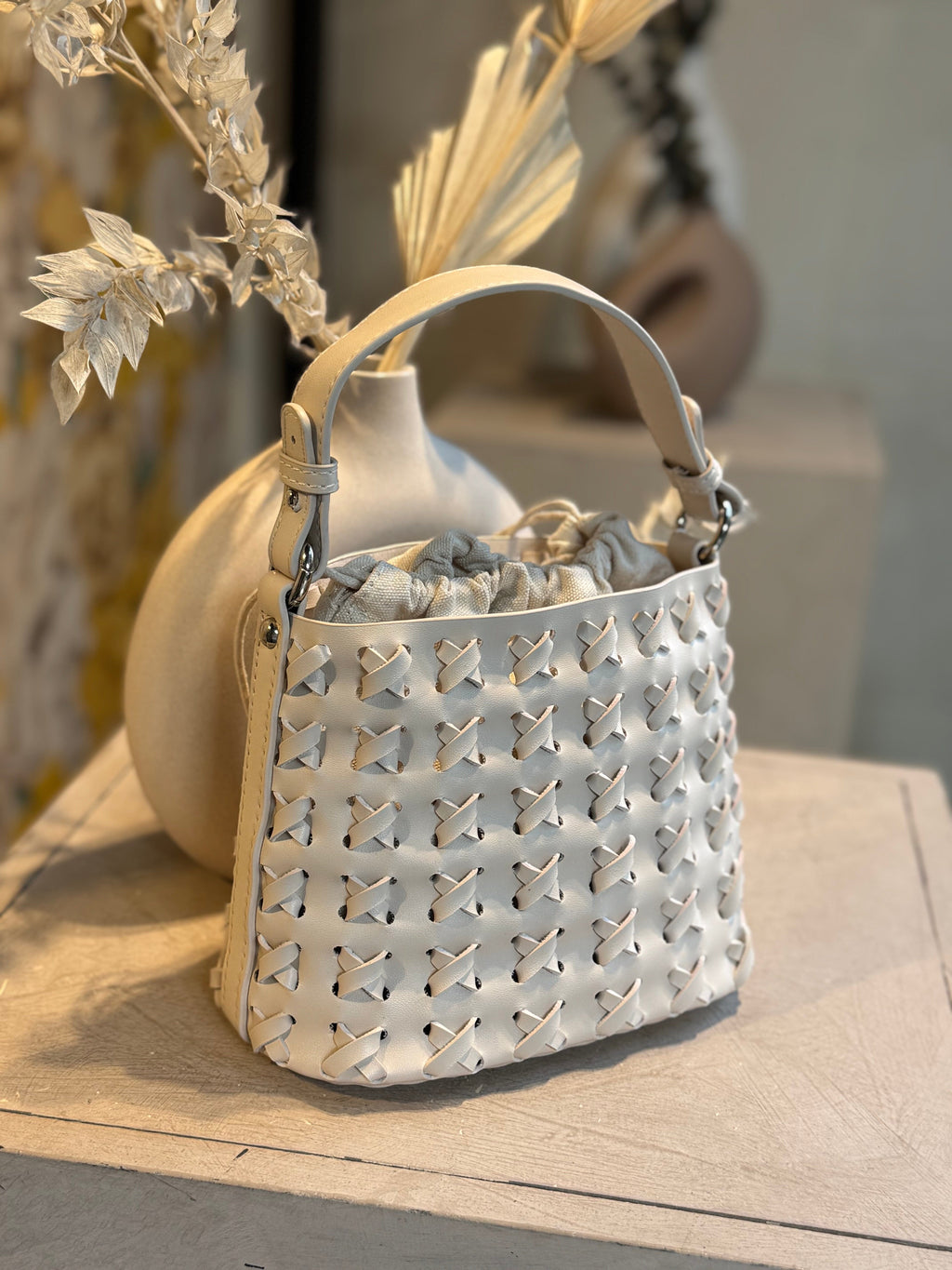 THE ESTELLE BAG - CREAM EDITION Coco Boutique 