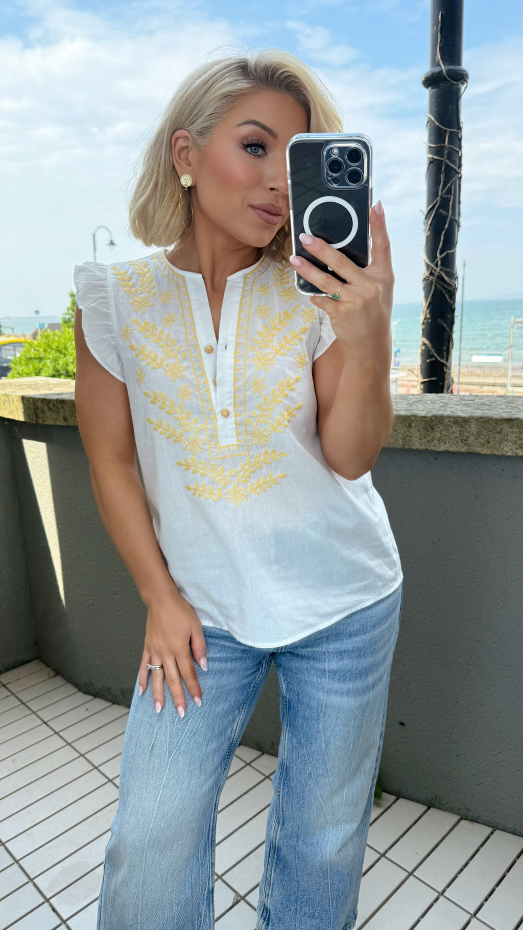LIMONCELLA BLOUSE Tops & Jumpers Coco Boutique 