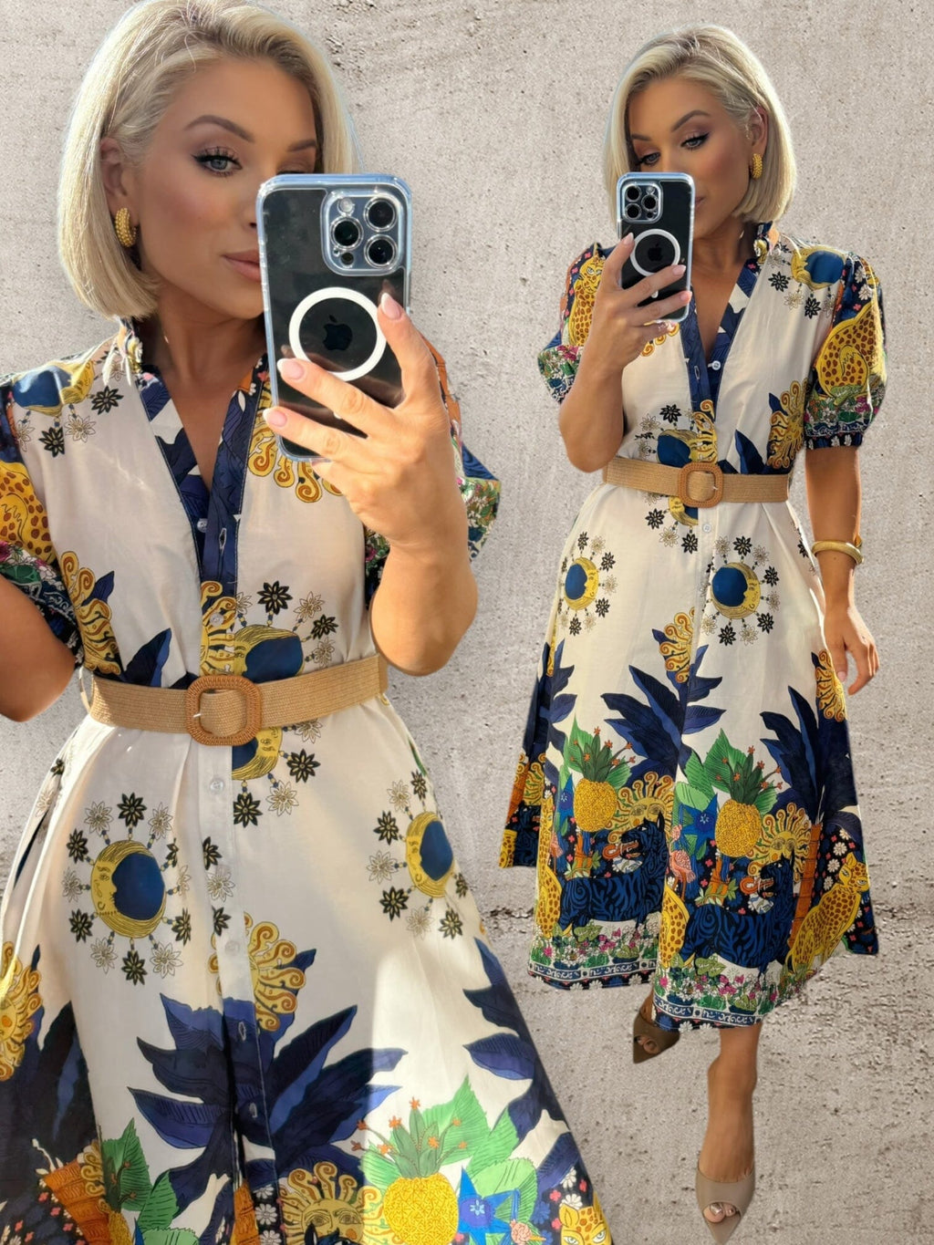 LA SELVA DRESS Dresses Coco Boutique 