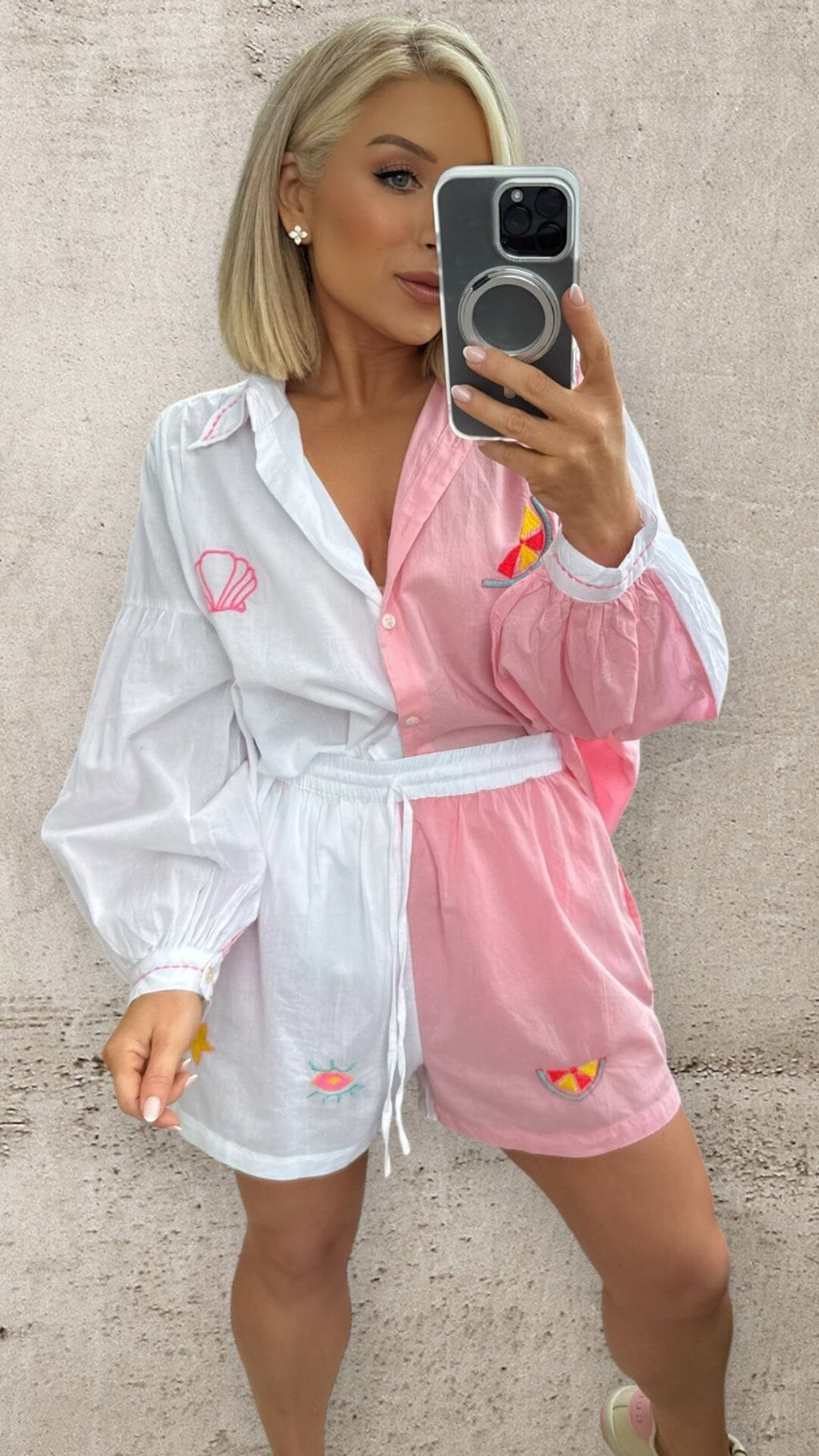 THE SORRENTO CO-ORD Dresses Coco Boutique 