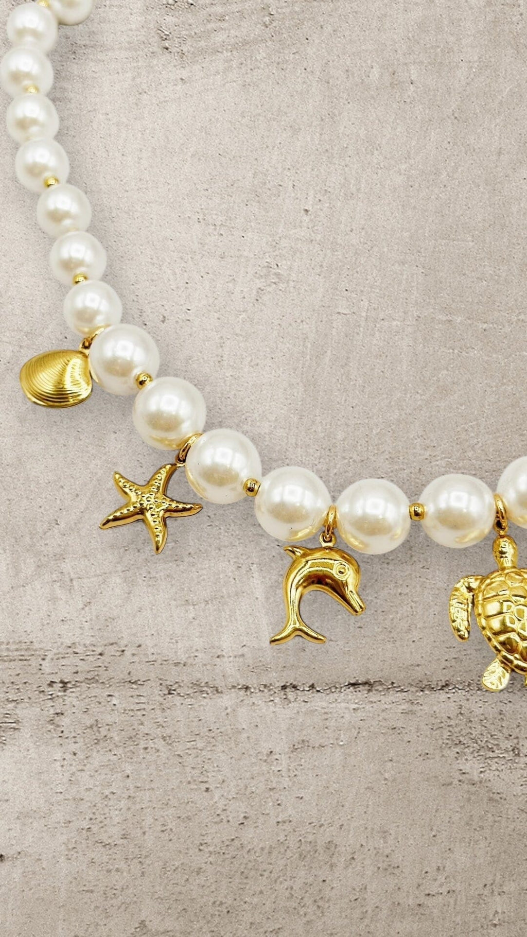 THE MARINA NECKLACE Jewellery & Accessories Coco Boutique 