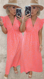 LILA DRESS IN TUTTI FRUTTI Dresses Noeline 