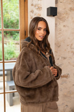 VERSAILLES REVERSIBLE COAT